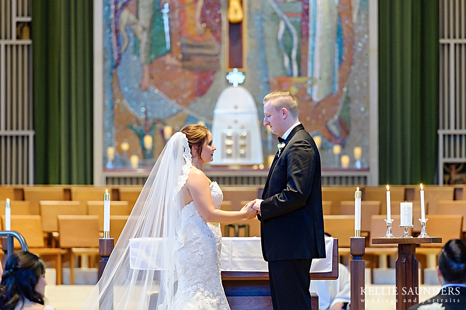Holy Name Catholic Church Wedding Photos